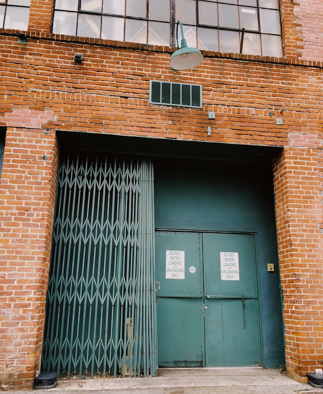 How to Choose the Right Industrial Door for Your Facility