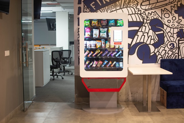 Start a Vending Biz with nozomiivending.com.sg