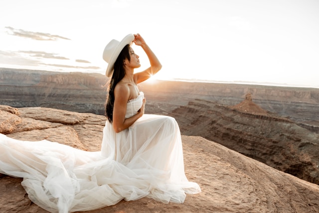 How thecloverphoto.com Brings Wedding Gown Dreams to Life