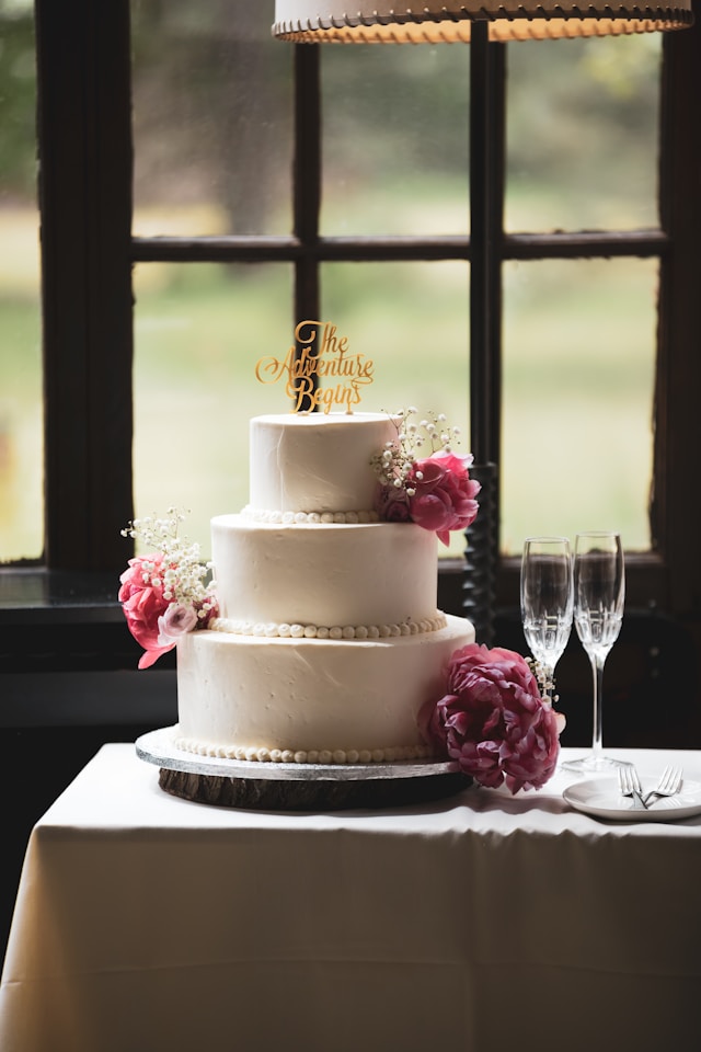 Unique Wedding Cakes Flavors You Never Knew You Needed